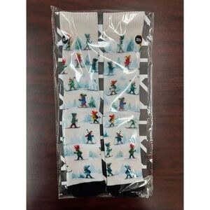 NWT Zox Ski Pattern Graphic Socks